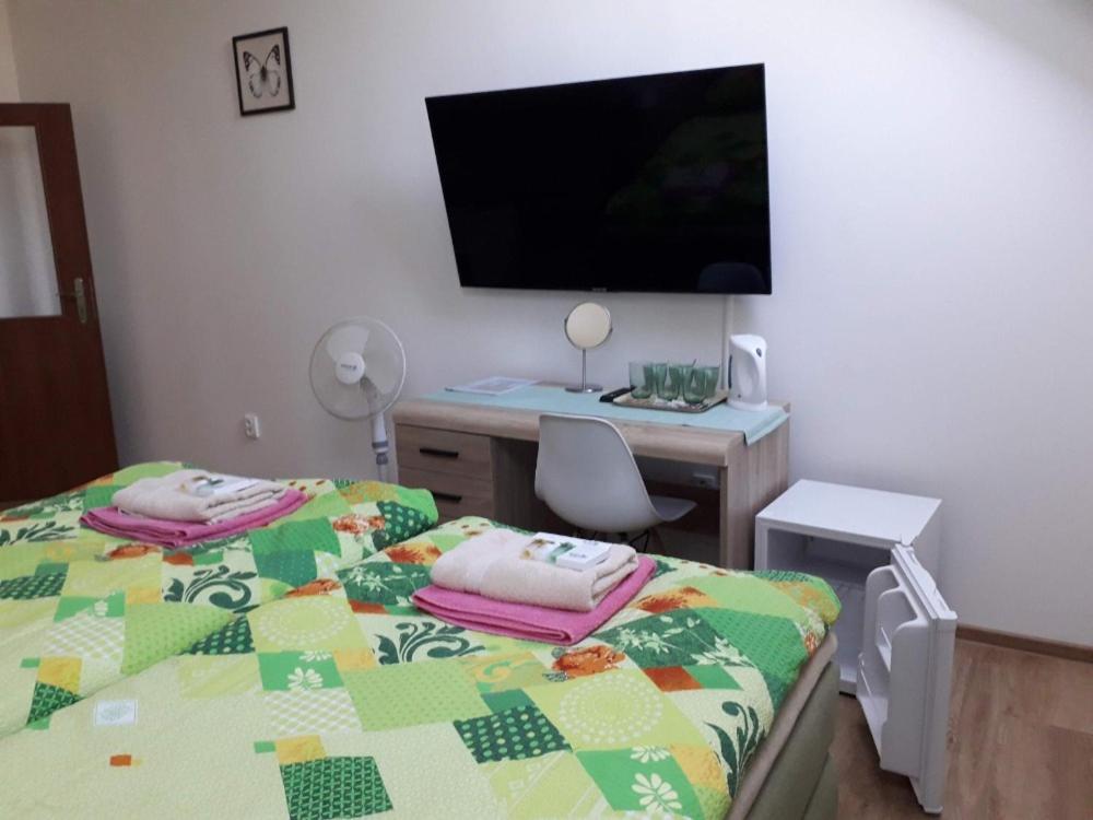 Penzion Na Hrazi Poděbrady Esterno foto